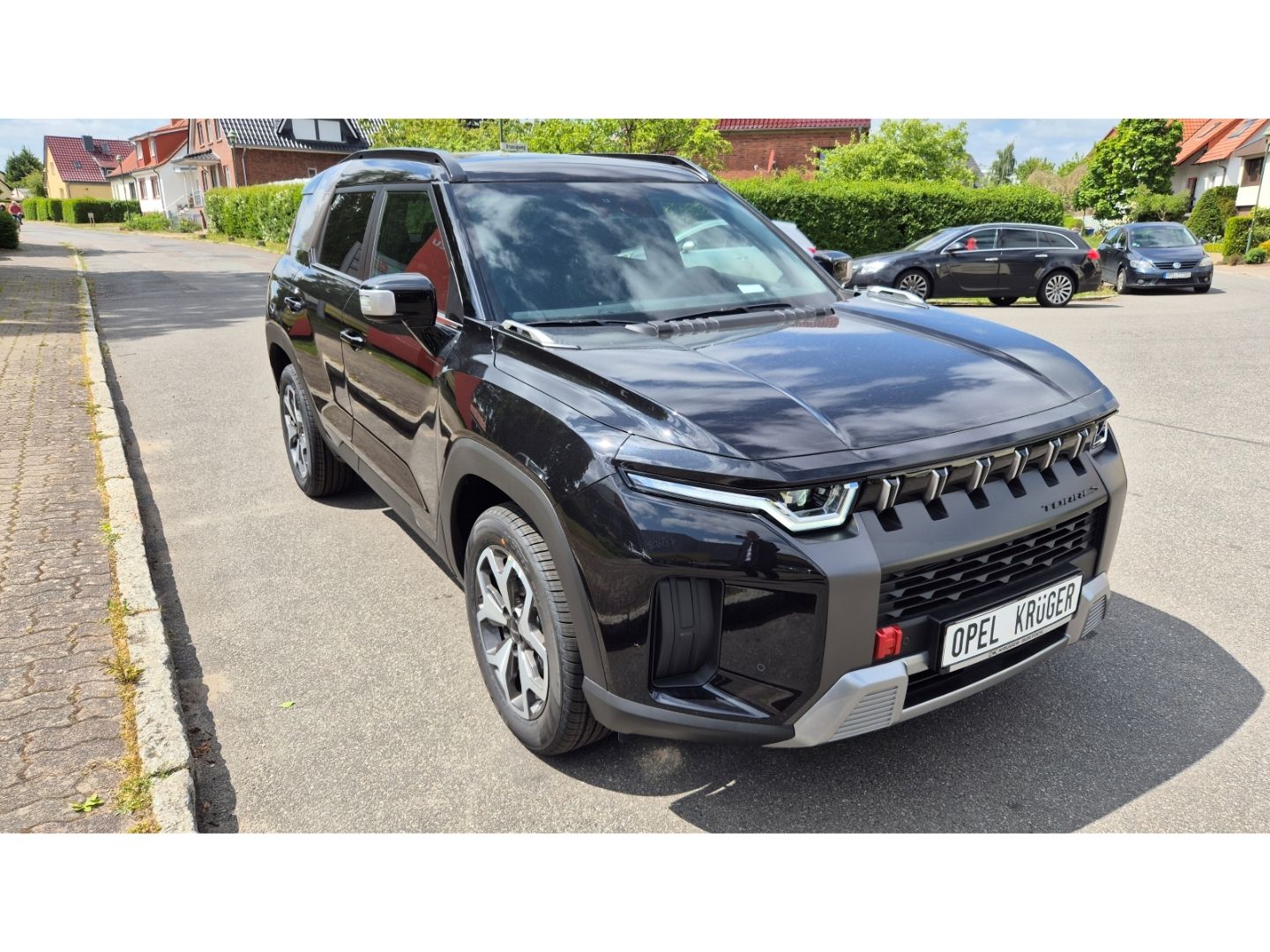 Fahrzeugabbildung KGM Torres 1.5 Nomad 6/AT 2WD Navi LED Apple CarPlay