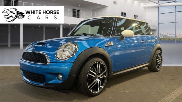 MINI COOPER S AUTOMATIK LEDER KLIMA PDC MFL TOP GEPF