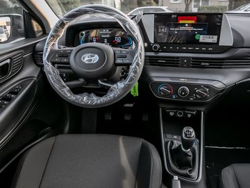 Hyundai Bayon 1.0 Select 2WD Spurhalteassistent Kamera