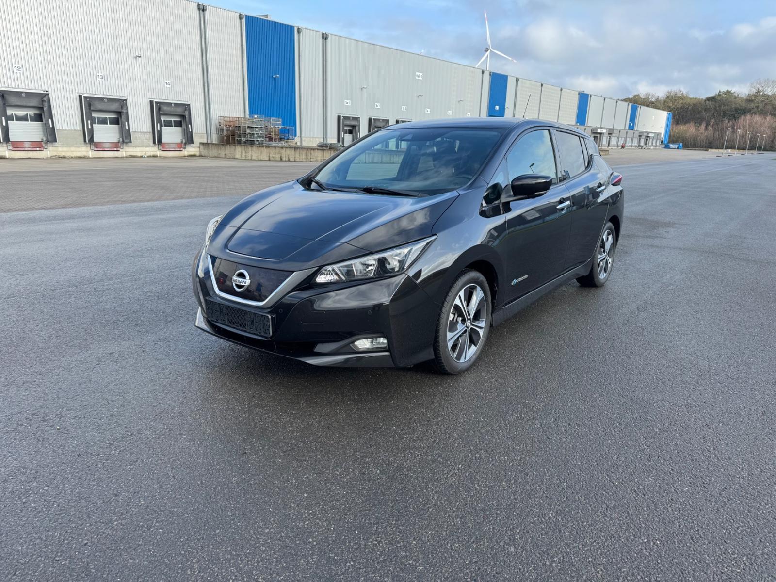 Nissan Leaf N-Connecta Klima Navi Led Sitzheizung