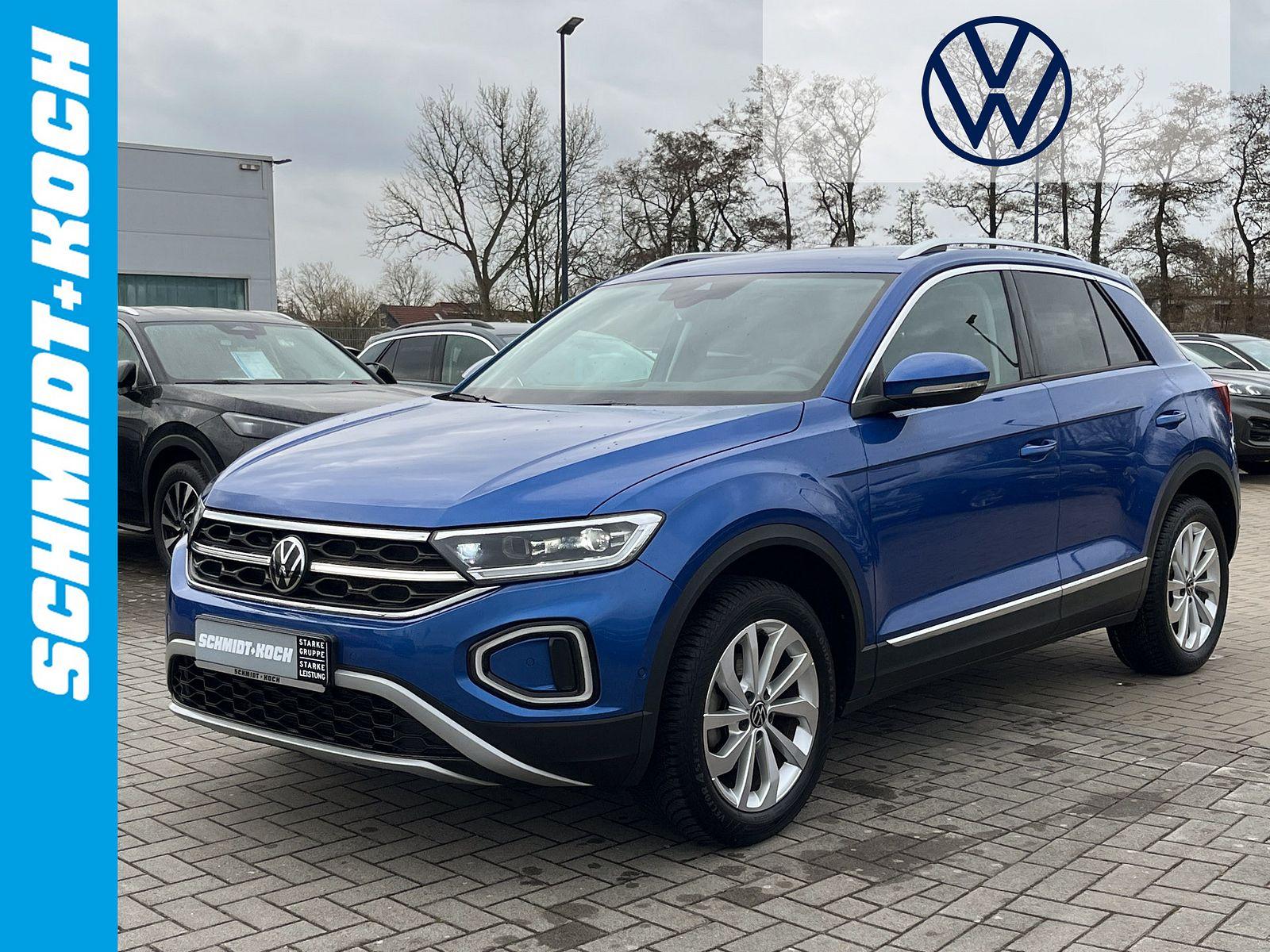Volkswagen T-Roc 1.5 TSI Style 7-Gang- DSG Navi, ACC DAB