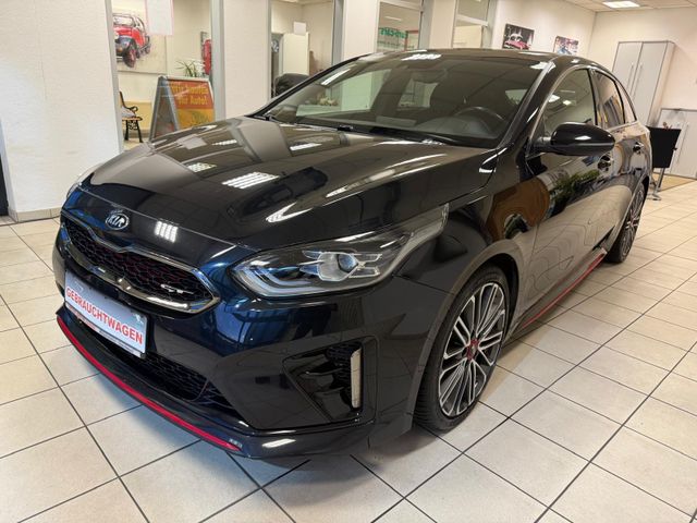 Kia pro cee'd / ProCeed / LED / NAVI / SCHECKHEFT /