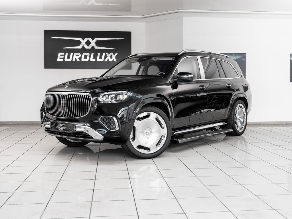 Mercedes-Benz GLS 600 EBODY/3D/MY2026/COOLBOX/Leather pack