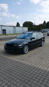 BMW e46 330d Touring*M-Paket*Voll*6-Gang* - BMW 330: Kombi, E46