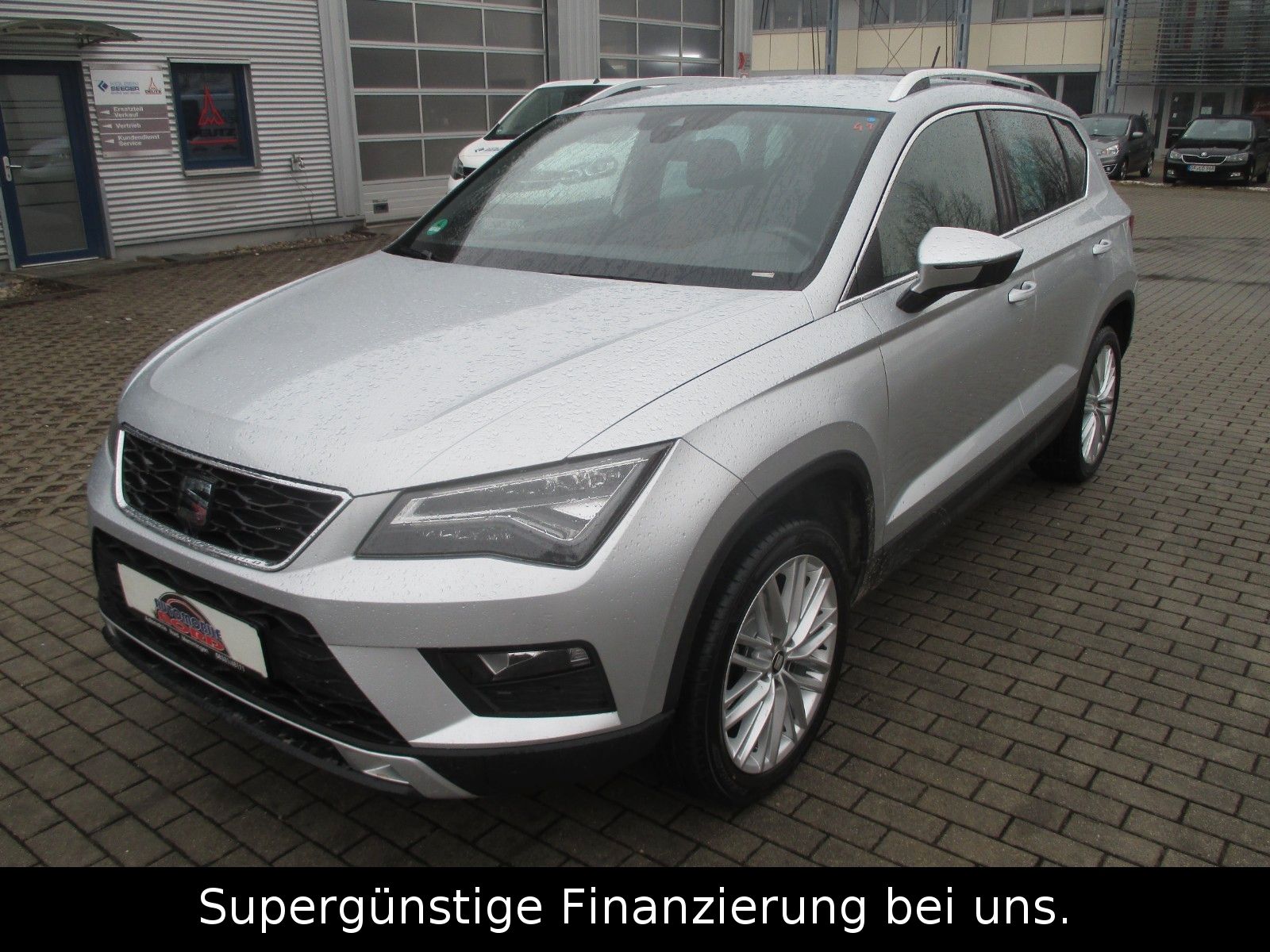 SEAT Ateca Xcellence, 1,4. GARANTIE,AHK,KLIMA,1-HAND.