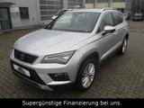 Seat Ateca Xcellence, 1,4. GARANTIE,AHK,KLIMA,1-HAND. - silberne Seat Ateca