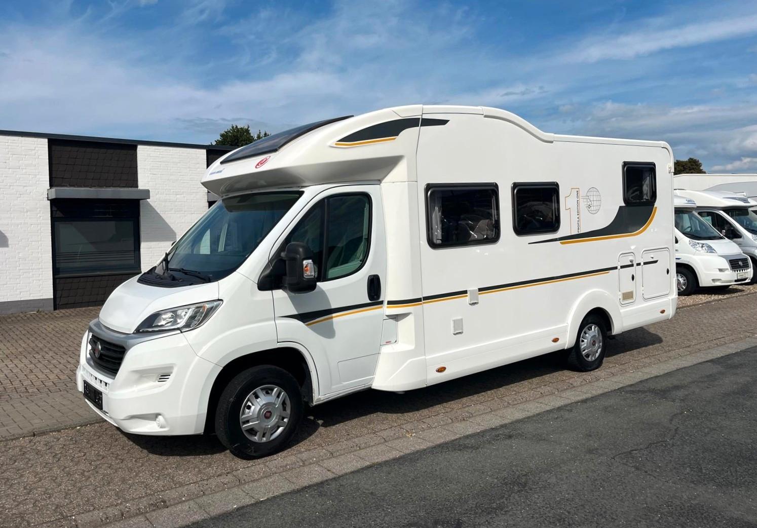 Eura Mobil Profila 690 HB - Festbett - auto.Sat/TV - Klima