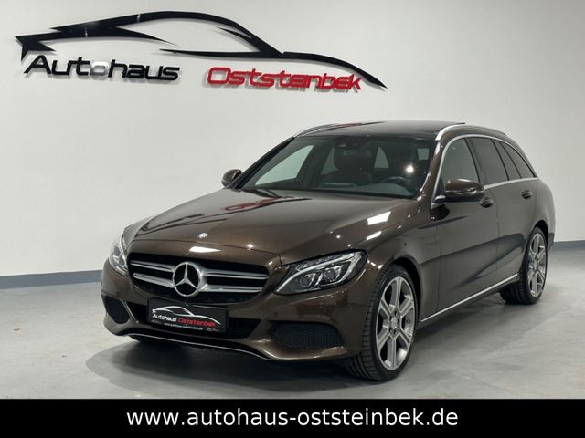 Mercedes-Benz C 250 d T BLUETEC/DESIGNO/BURMESTER/PANO/LED/AHK