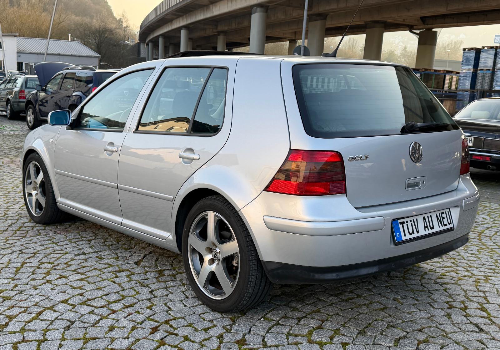 Volkswagen Golf 4 GTI 1.8T Xenon 1.Hand Navi Santa Monica