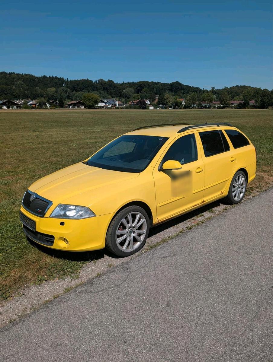 Skoda Octavia 2008 — engine 170 HP (125kW)