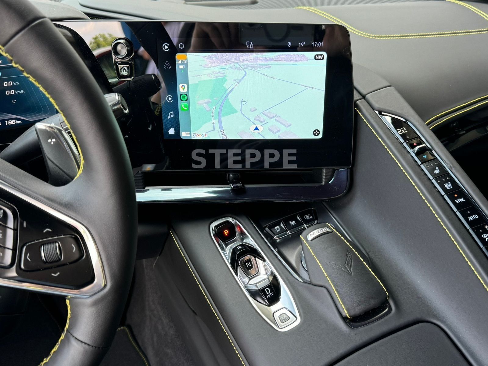 Corvette C8 Stingray Coupe 6,2 V8 3LT Europamodell STEPPE