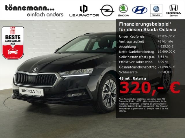 Octavia COMBI TOUR TDI+ANHÄNGERKUPPLUNG+NAVI+LED