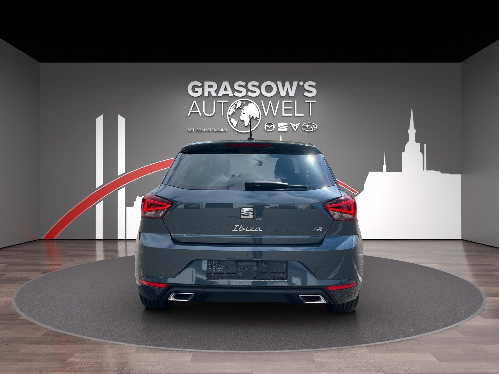 Fahrzeugabbildung SEAT Ibiza 1.0 TSI Fr DSG LED/SHZ/RFK/APPLE/ANDROID