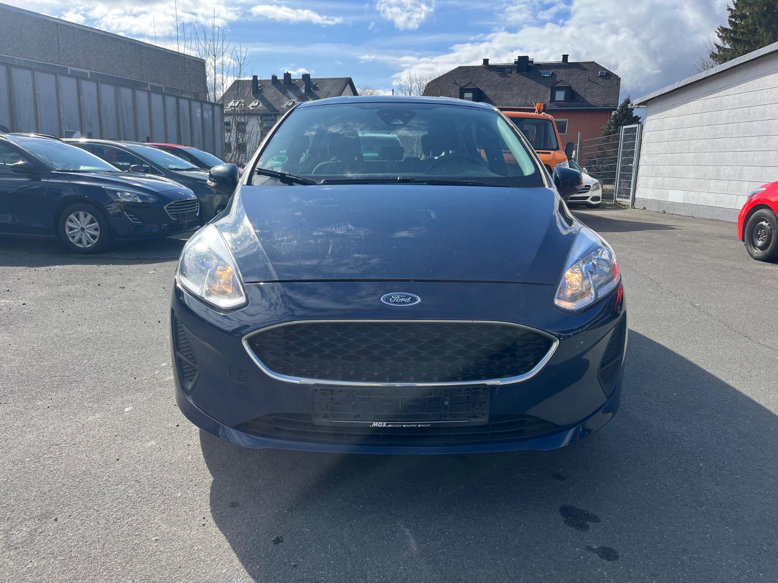 Ford Fiesta 1,5 L Diesel/Klima/Spurhalteass/Bluetooth