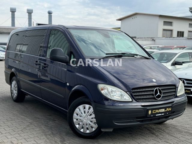 Mercedes-Benz Vito 111 CDI "2.HAND+LANG+9-SITZER+KLIMA+AHK"