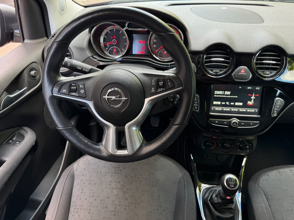Opel Adam Jam 1.4, Klima, Sitzhzg, PDC, 2.Hand