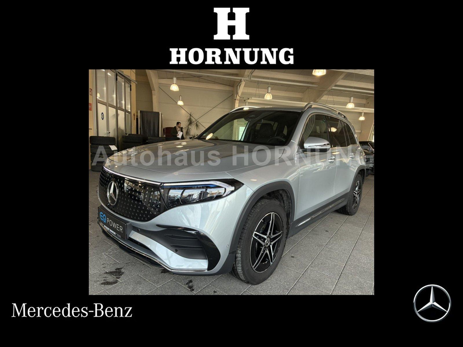 Mercedes-Benz EQB 250 + AMG AHK Distr KEYGO 360° Burm3D HeadUP