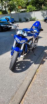 Suzuki GSX -R750 W Streetfighter  - SUZUKI 1992 GSX R 750