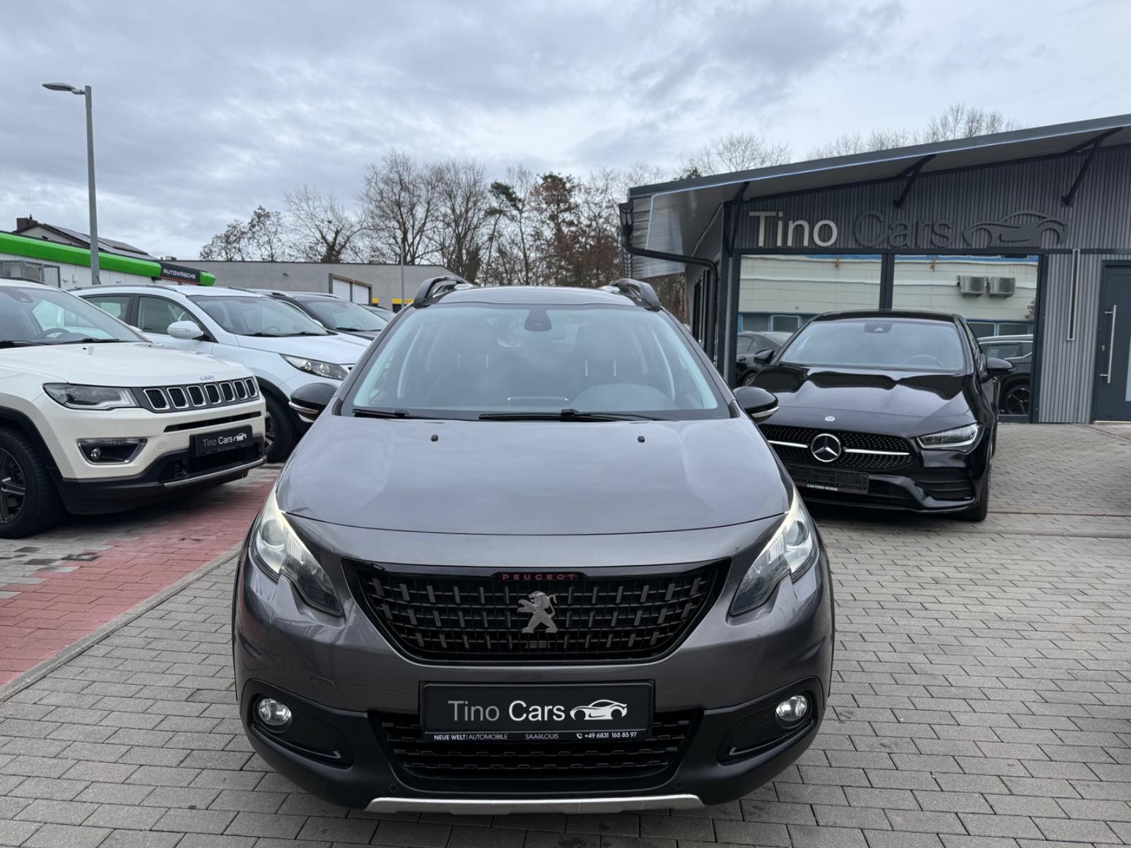 Peugeot 2008 Allure GT Line Automatik 2.Hand Tuv neu