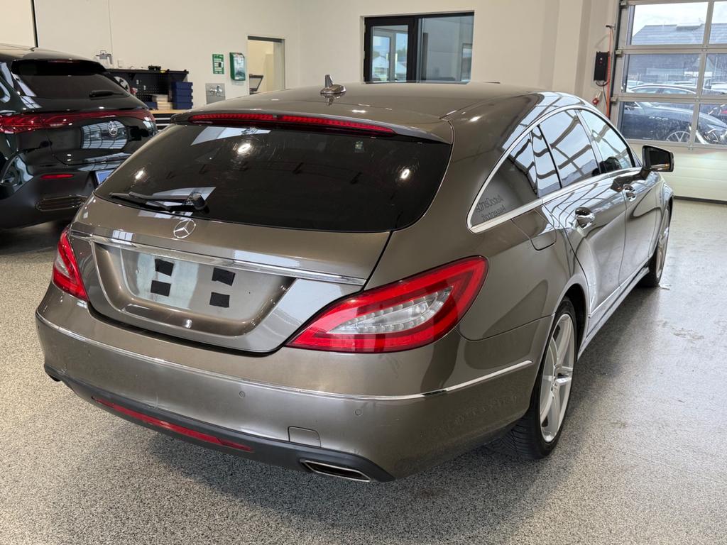 Mercedes-Benz CLS 350 Shooting Brake