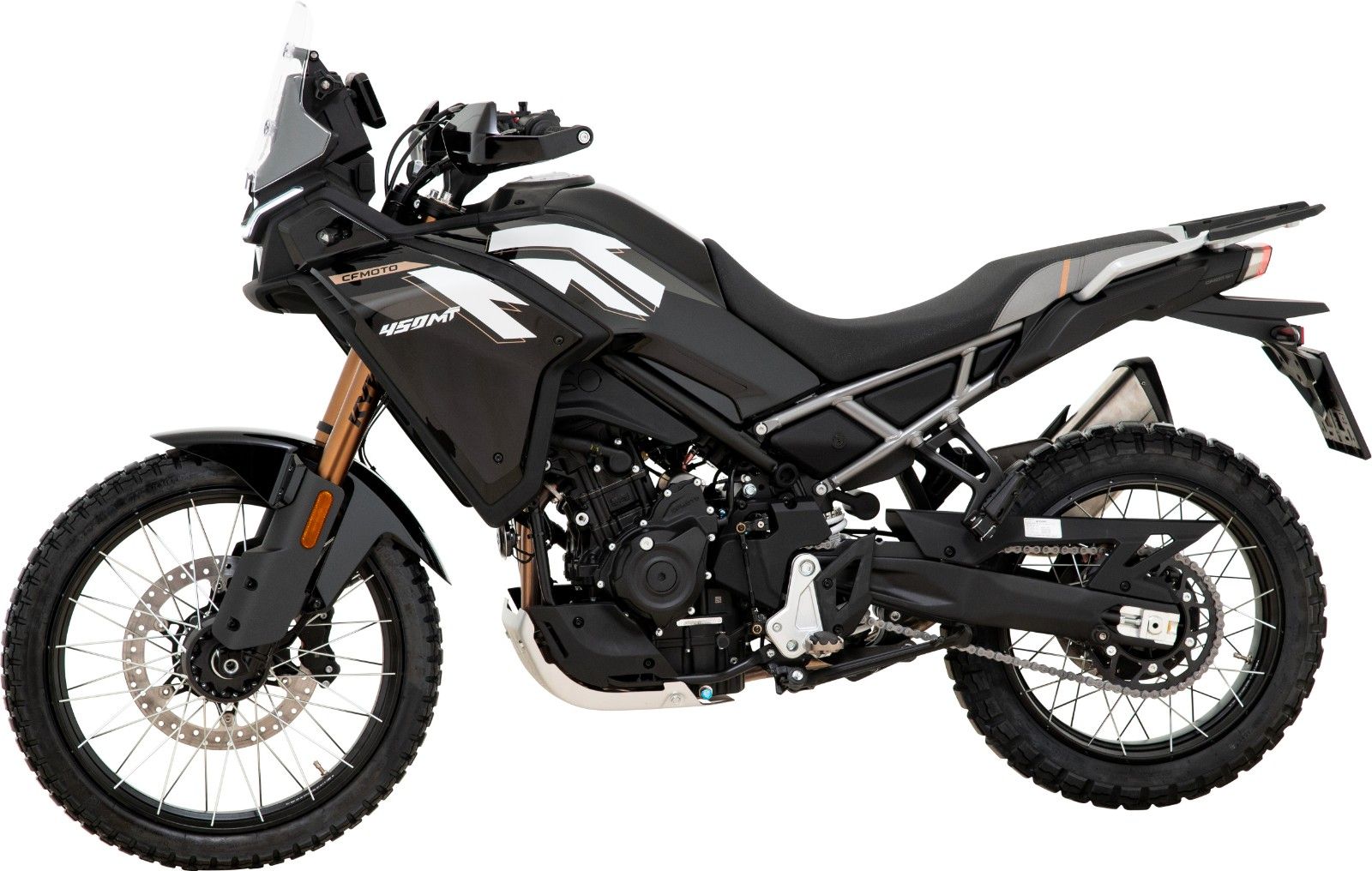 Fahrzeugabbildung CFMOTO 450 MT *REMUS* *Griffheizung*