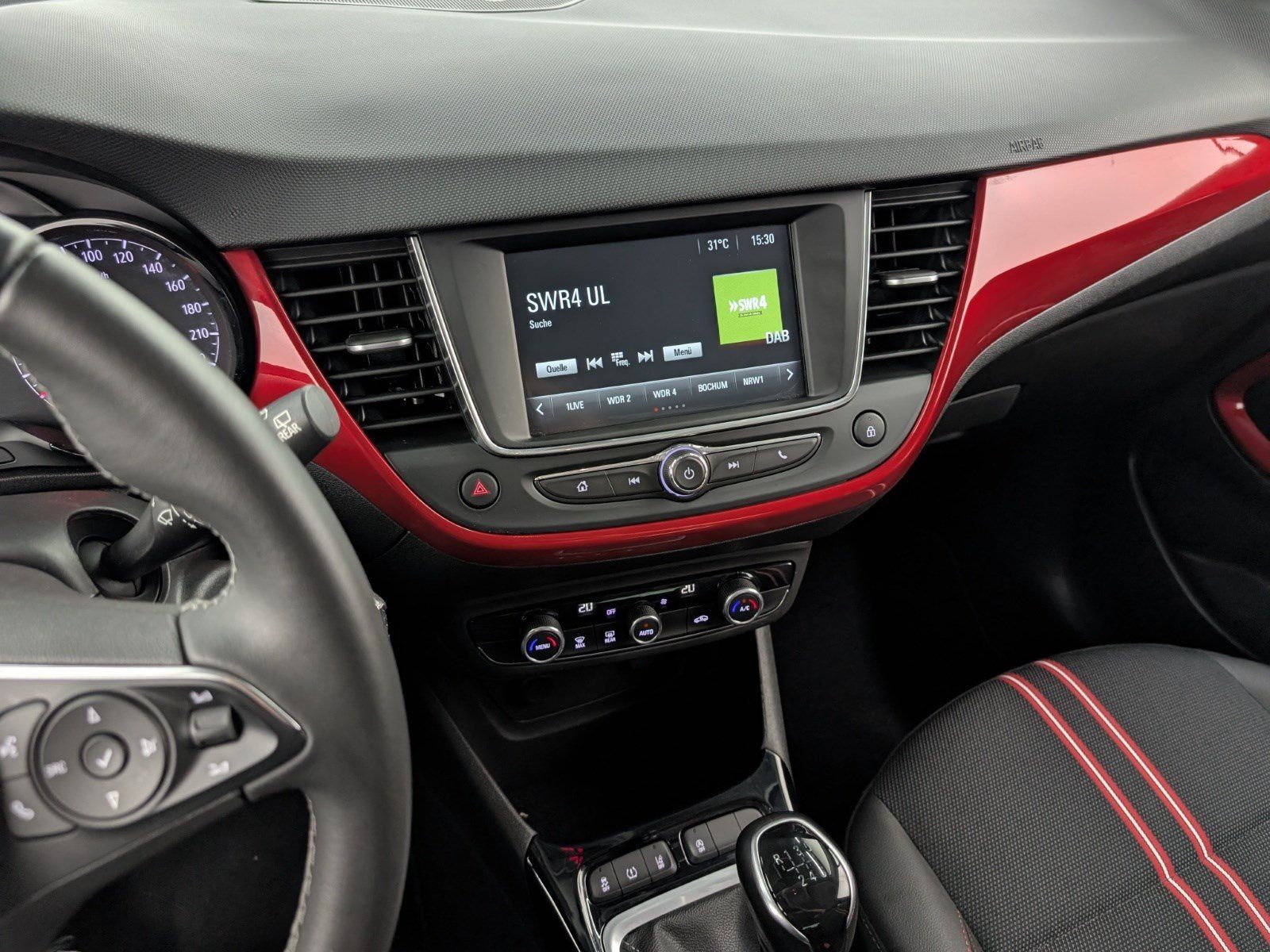 OPEL Crossland X Crossland 1.2 GS Line Kamera LED CarPlay – Bild 17