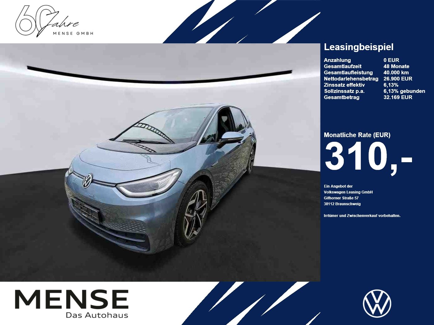 Volkswagen ID.3 Pro S electric IQ.Light Matrix CarPlay HUD