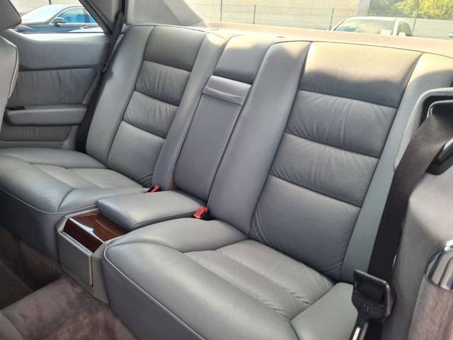 Fahrzeugabbildung Mercedes-Benz 300 CE/Leder grau/Klima/Traumzustand