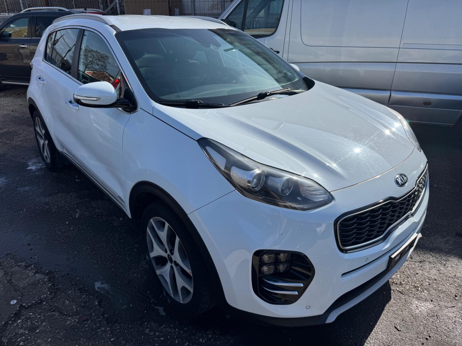 Kia Sportage GT LINE 4WD
