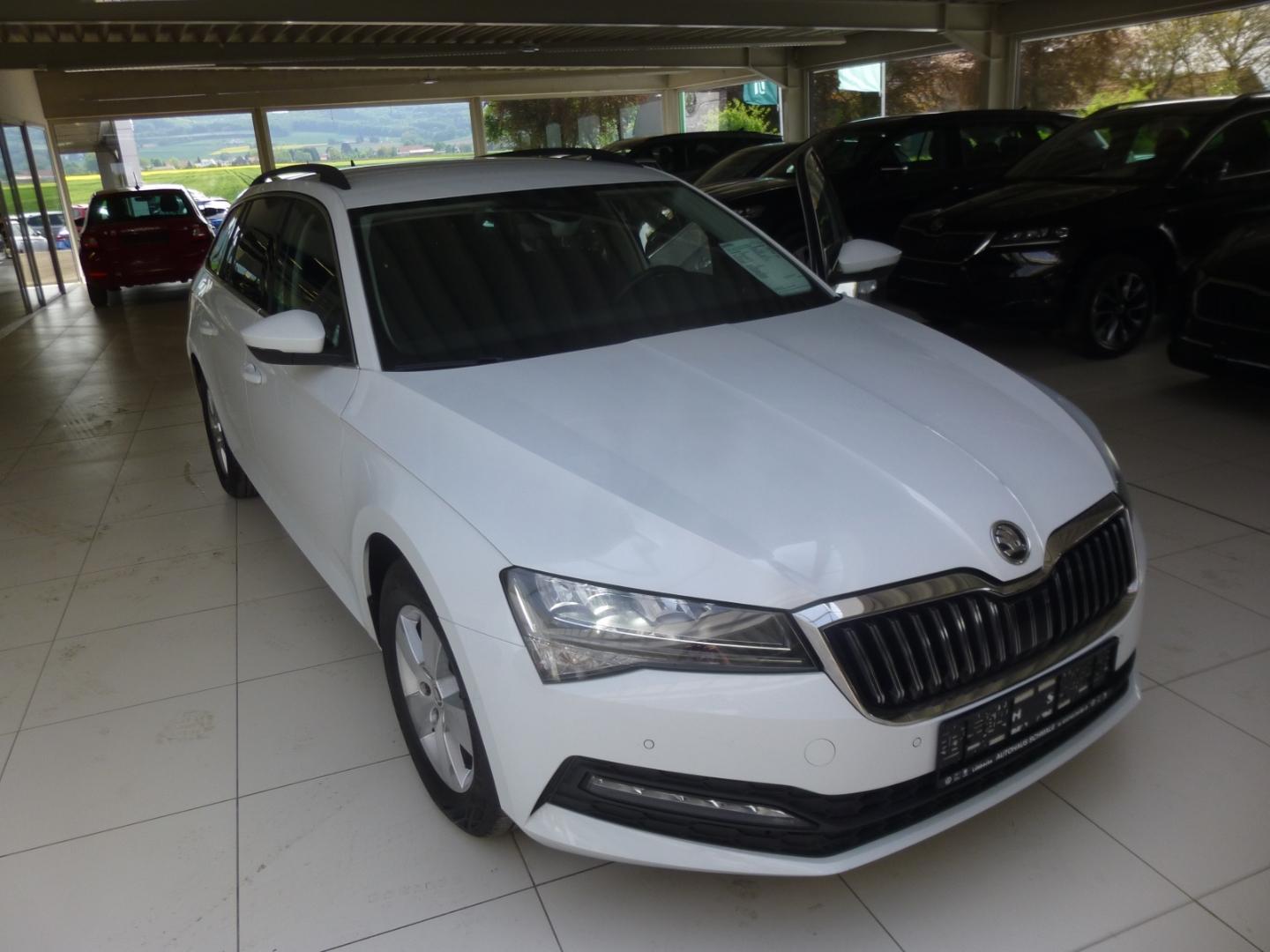 Skoda Superb Combi Ambition 2.0 TDI EU6d Navi Digitale