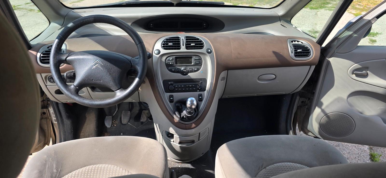 Citroën Xsara Picasso 1.8 16V Exclusive Klimaanlage, AHK
