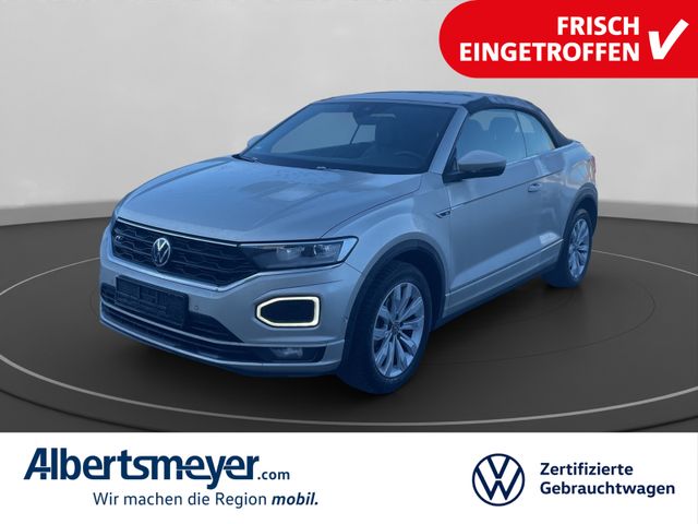 Volkswagen T-Roc Cabriolet 1.5 TSI OPF R-Line +AHK+LED+NAVI