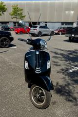 Vespa GTS 125 Super E4 RST schwarz - VESPA 125