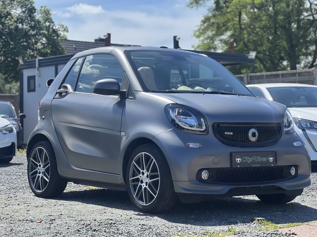 Smart ForTwo BRABUS/Cabrio/CarPlay/Einzelstück!/2Hd