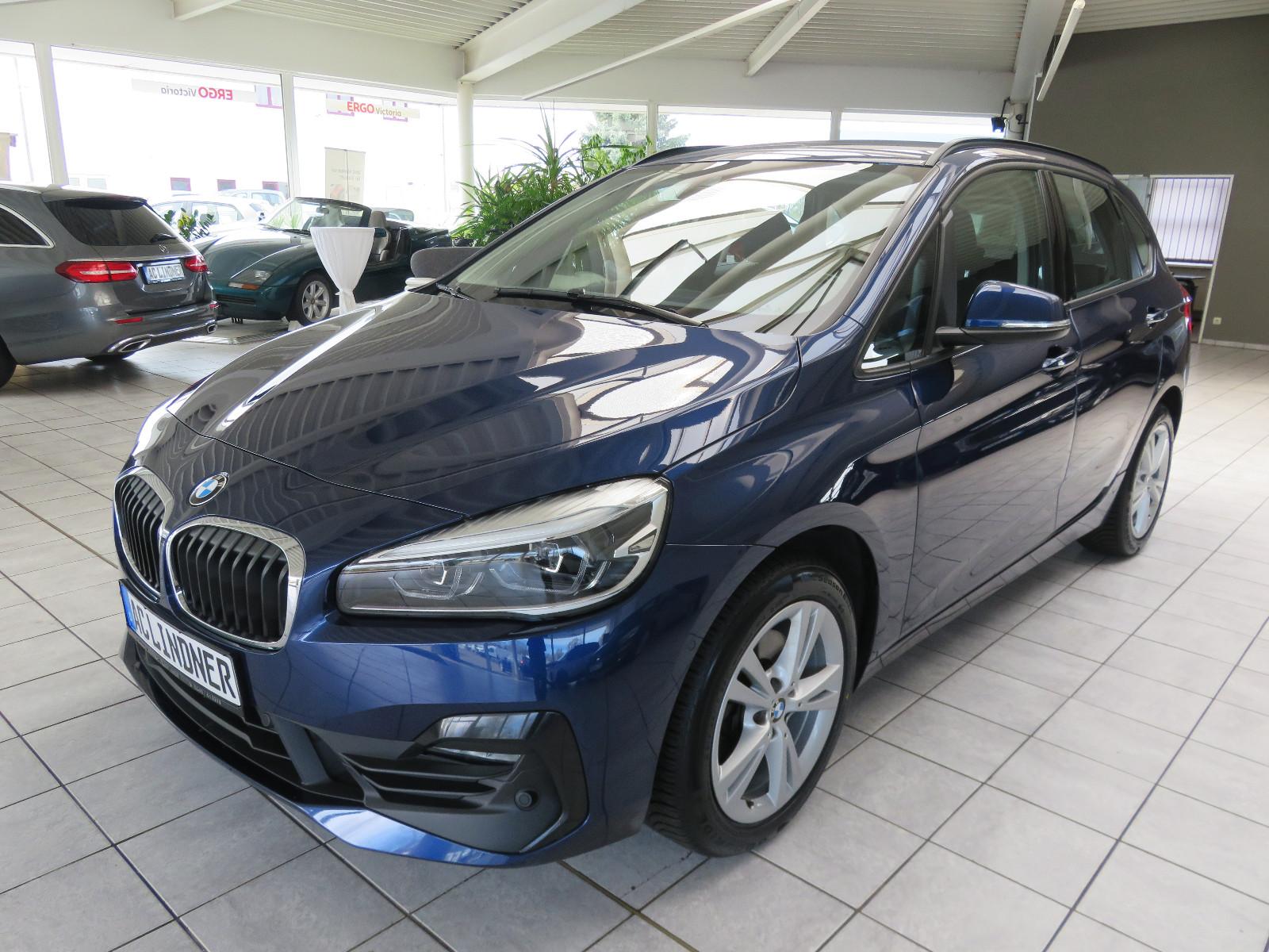 BMW 218d Active Tourer Advantage*Navi*LED*PDC*Allw.*