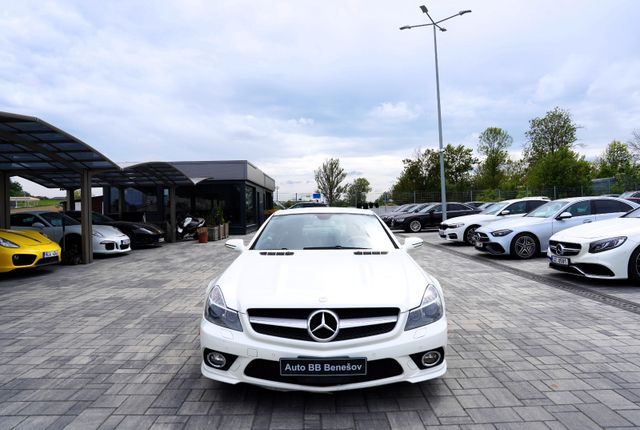 Mercedes-Benz SL 500 V8, 285 KW, facelift, FLOOD