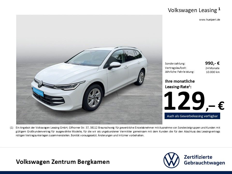 Volkswagen Golf Variant VIII 2.0 LIFE CAM ACC HEAD-UP NAVI foto 3