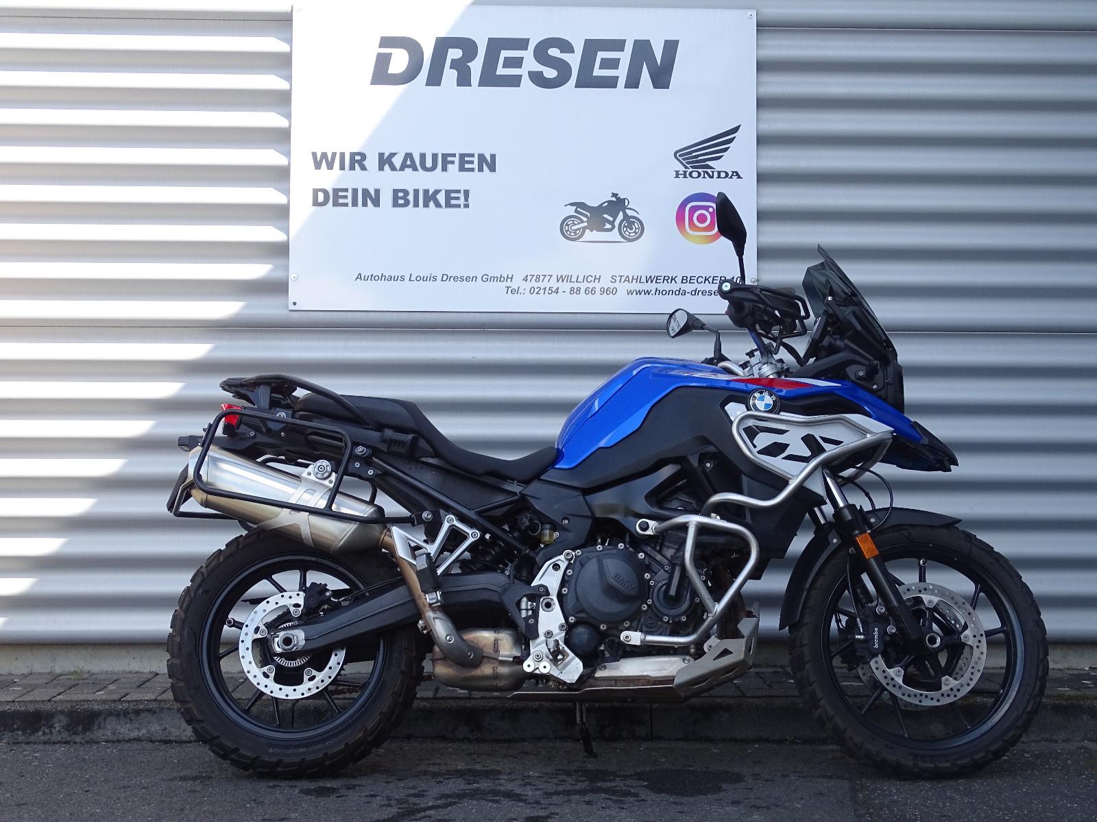 BMW F 800 GS | ABS | 2024 | 1. Hand | Tieferlegung |