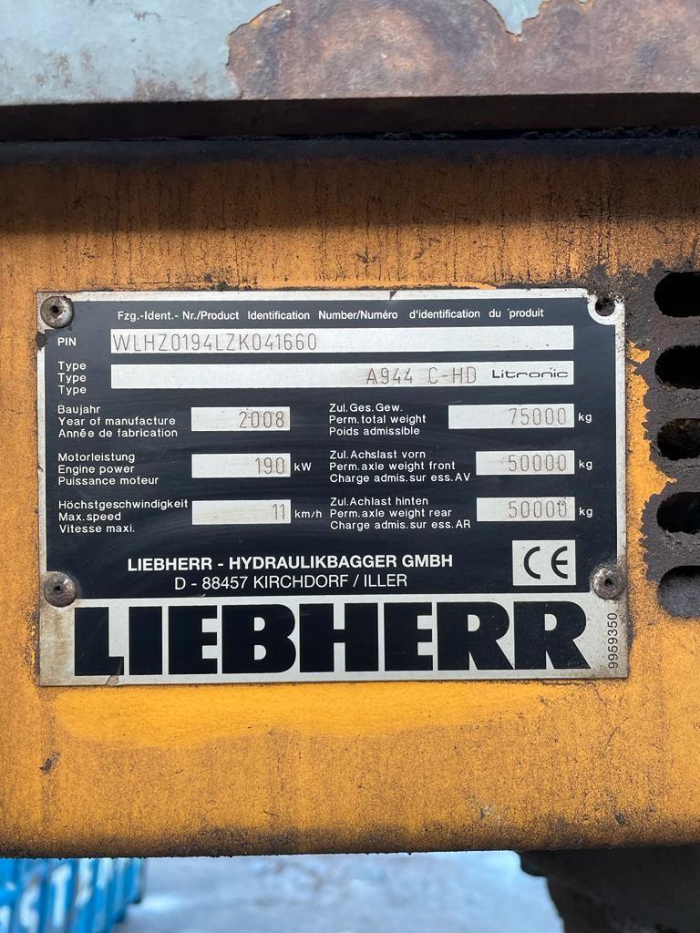 Liebherr 944 C-HD LITRONIC