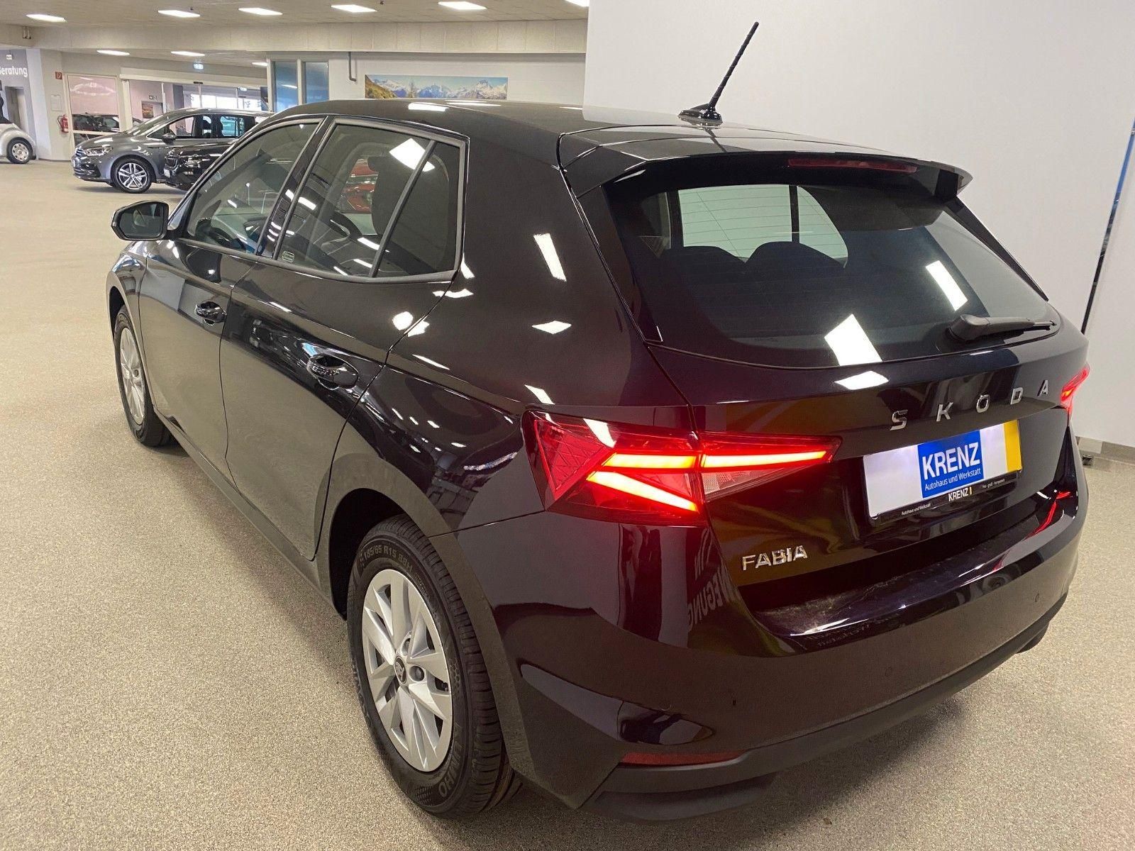 Fahrzeugabbildung SKODA Fabia 1.0 TSI DSG Selection+bis 2031 Garantie+BC