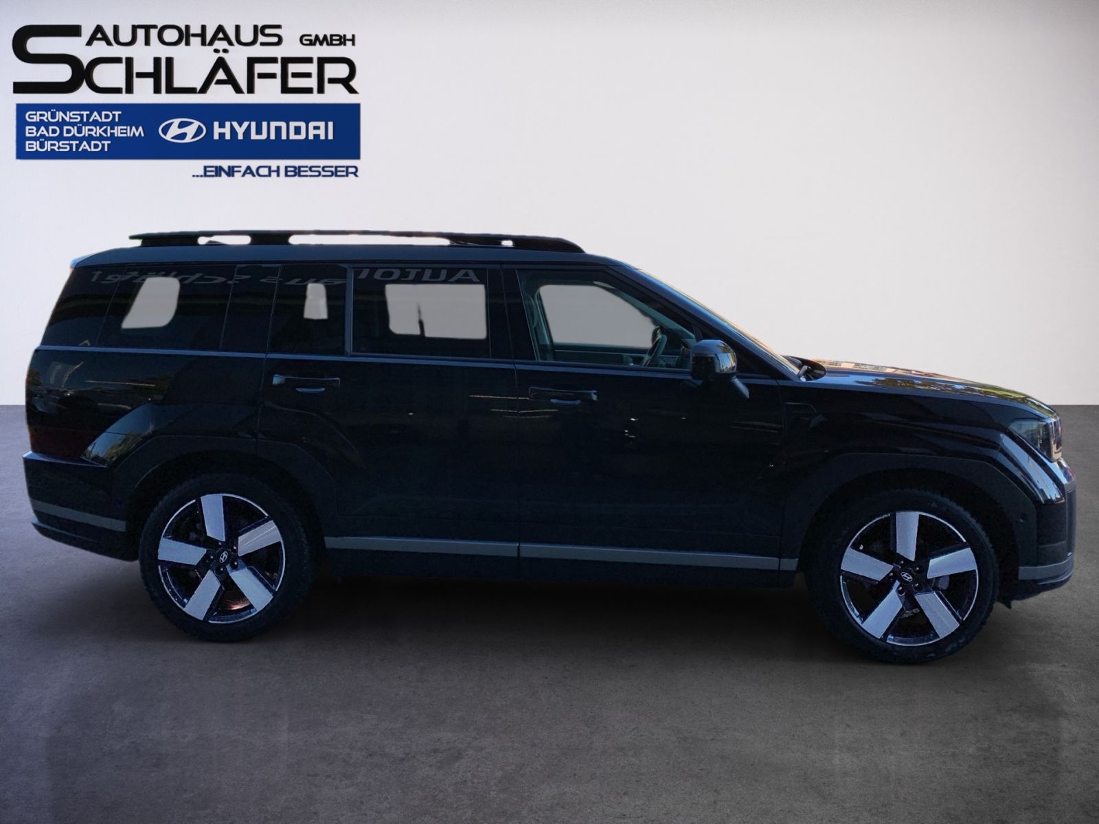 Fahrzeugabbildung Hyundai SANTA FE 1.6T-GDI Signature Hybrid 4WD Schiebeda