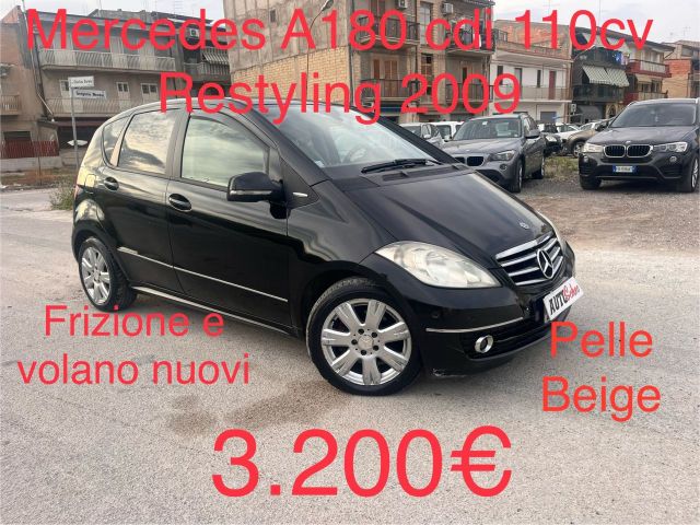 Mercedes-Benz Mercedes A180 cdi 110cv Restilyng 2009 PERMUTA