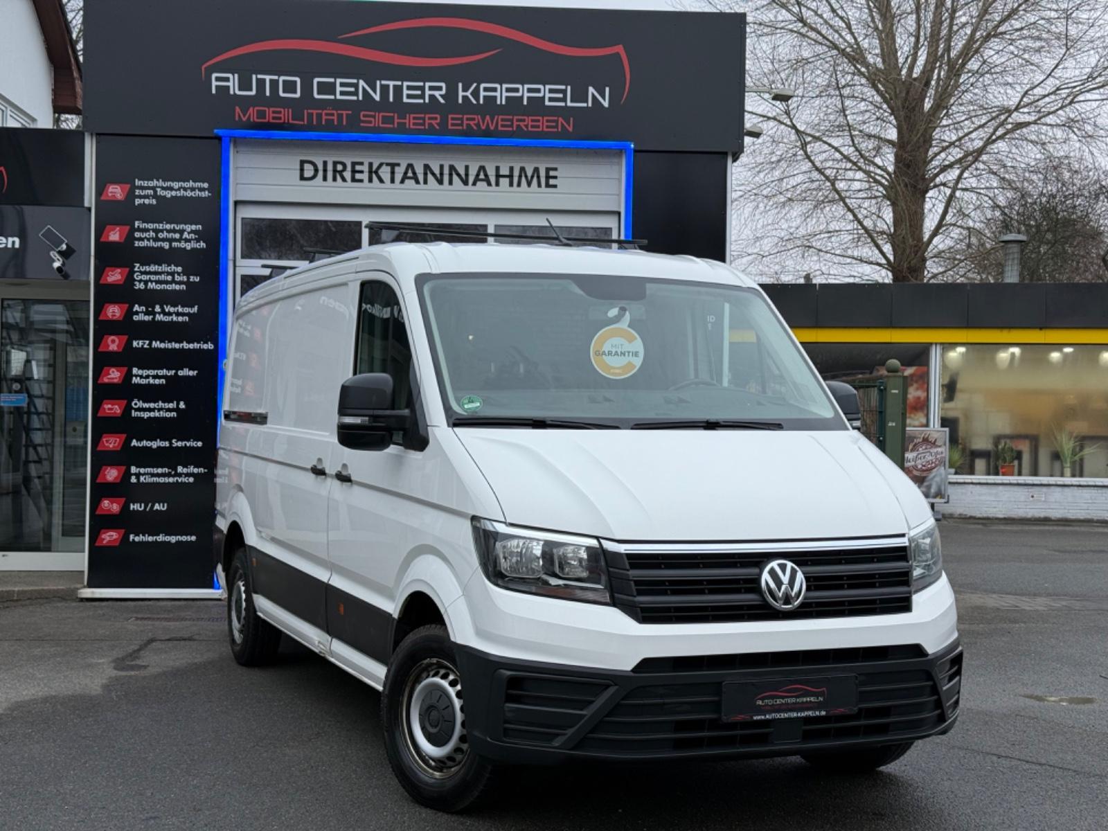 Volkswagen Crafter Kasten 30 Mittellang AHK-1Hand-HU 05/27