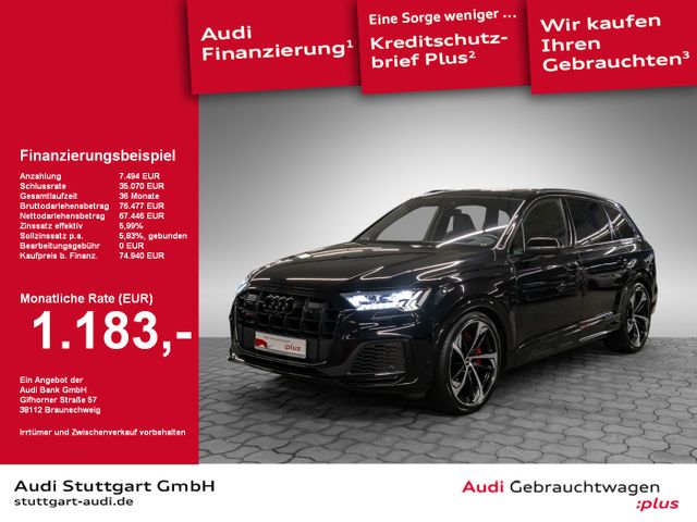 Audi SQ7 4.0 TDI quattro Laser HeadUp Pano B&O 22''