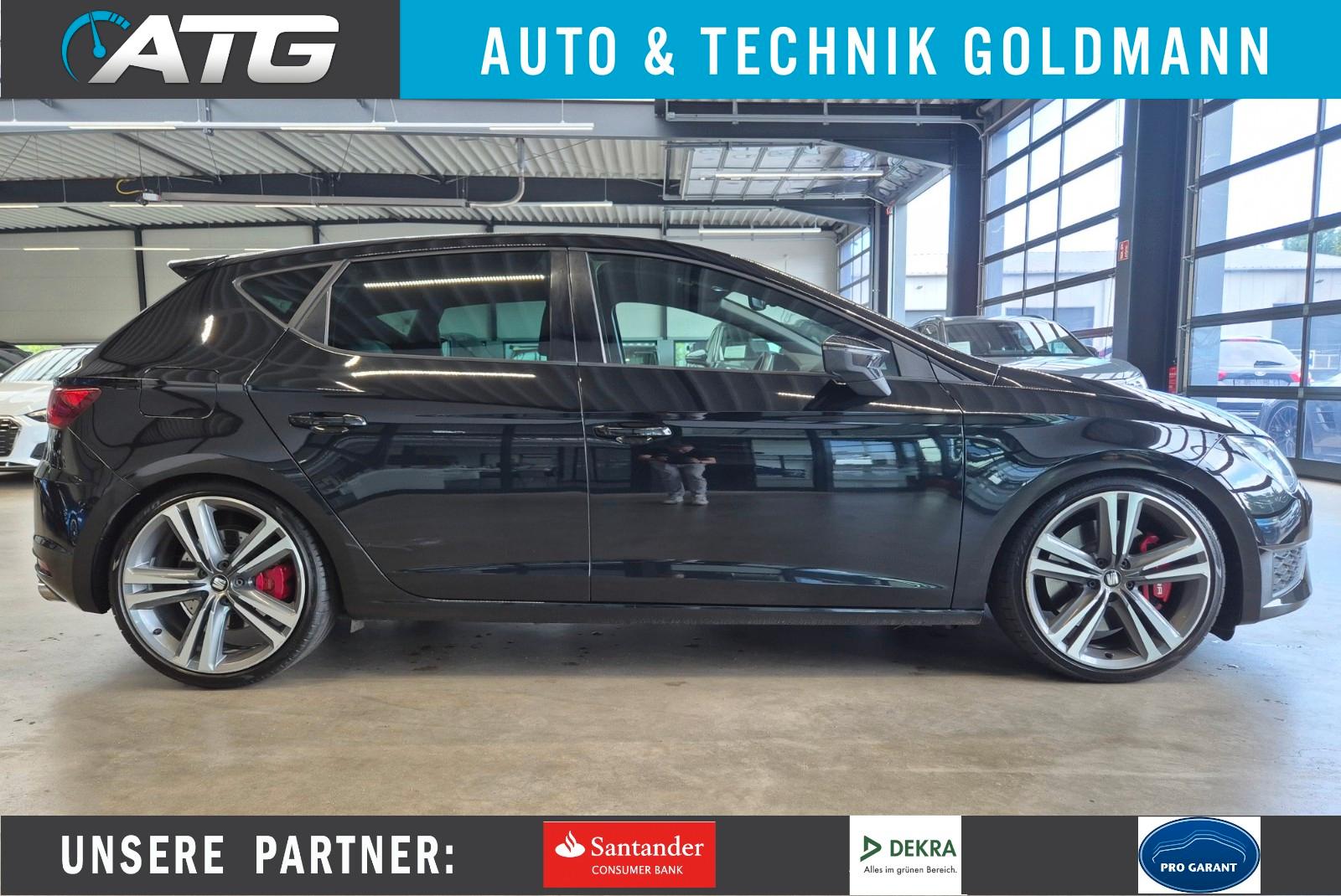 Seat LEON CUPRA 290 DSG NAVI LED SITZHZ PDC ACC BEATS