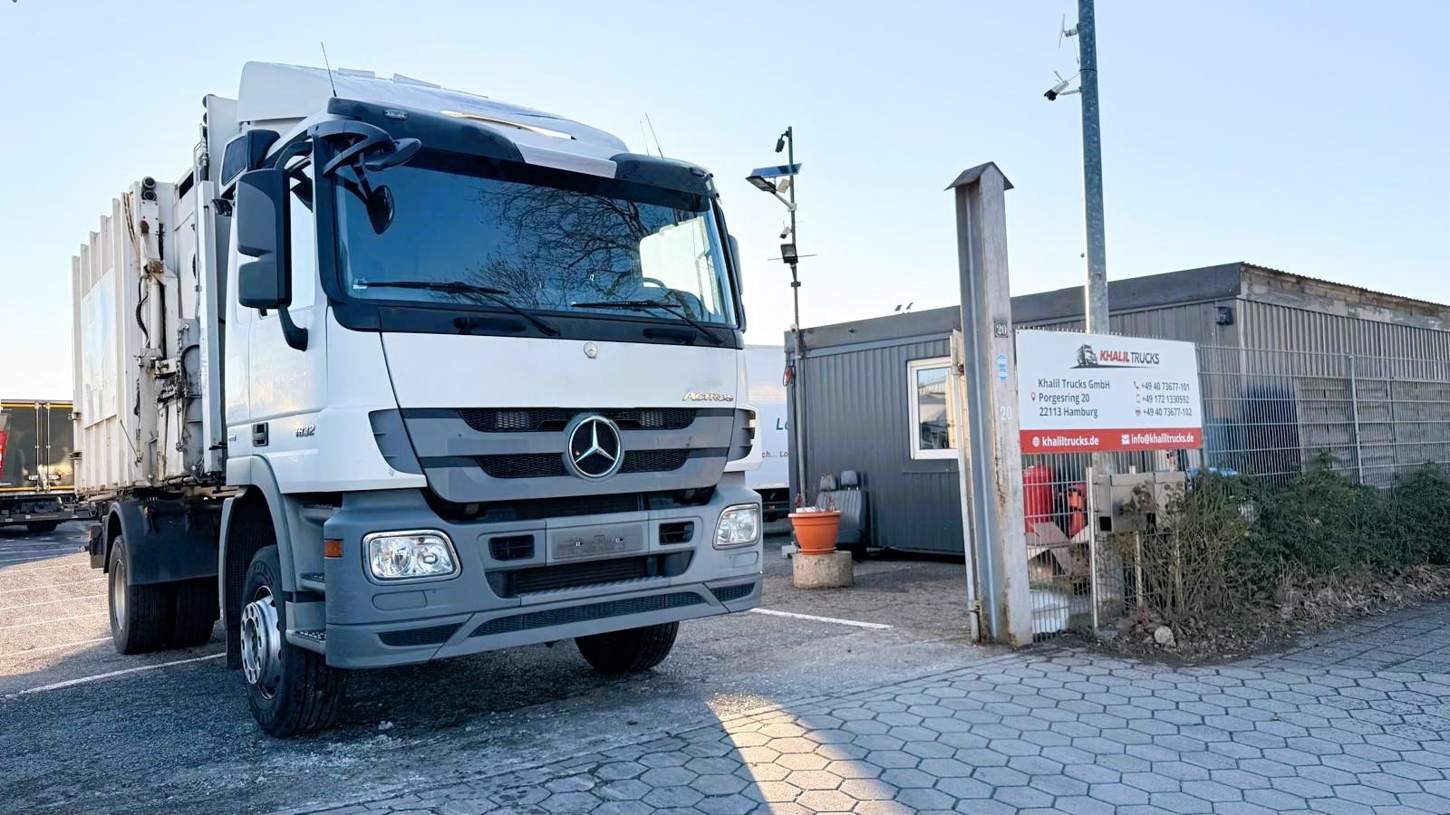 Mercedes-Benz Actros 1832 4x2 MP3