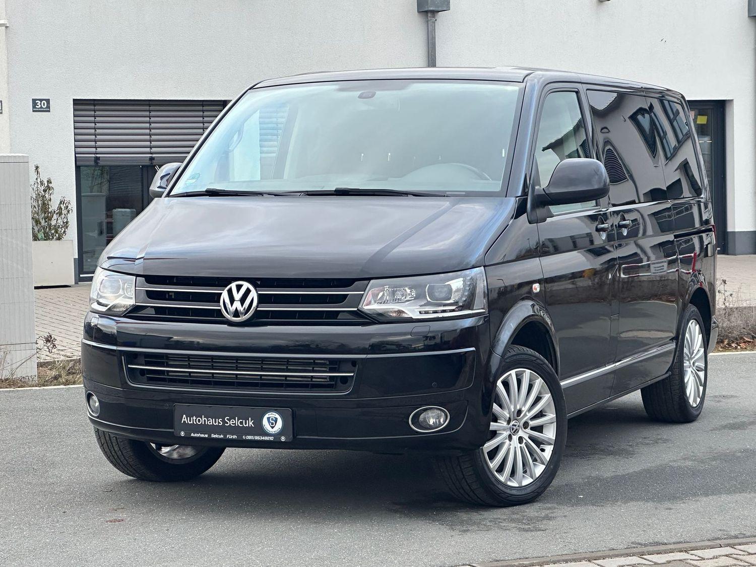 Volkswagen T5 Multivan Highline *Kamera*Leder*SHZ*PDC*NAVI*