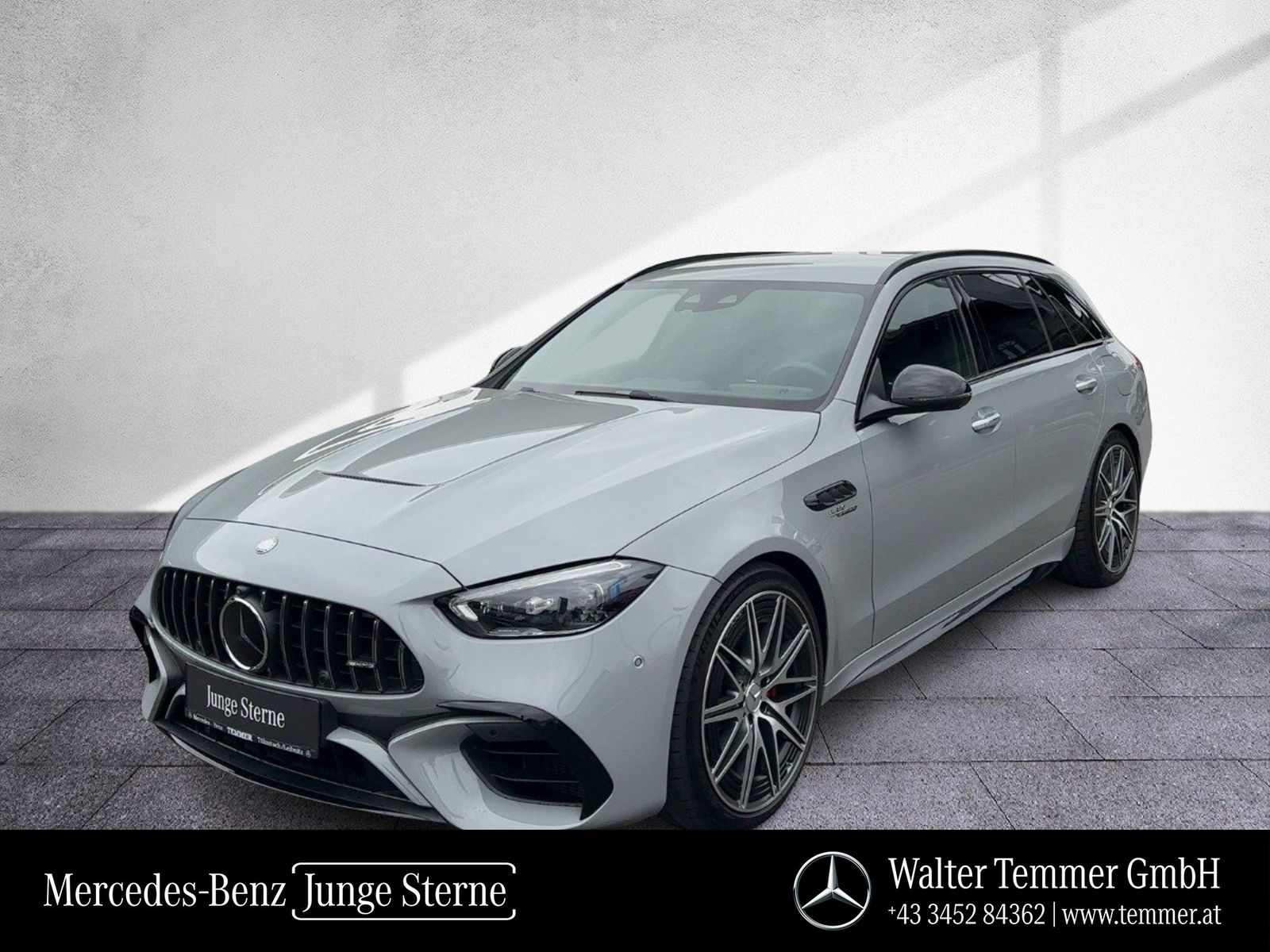 Mercedes-Benz C 63 AMG S E PERF. T NP: 129.660 FAHRASSISTENZ+