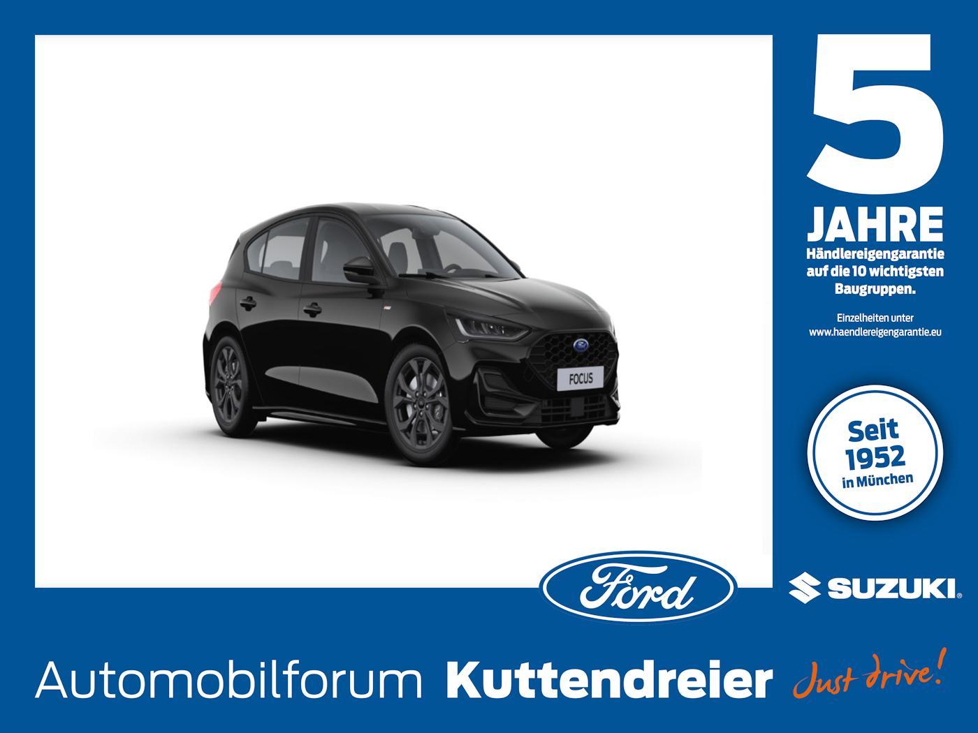 Ford Focus 1.0 EcoBoost Titanium ACC+LED+Navi+SHZ+LM