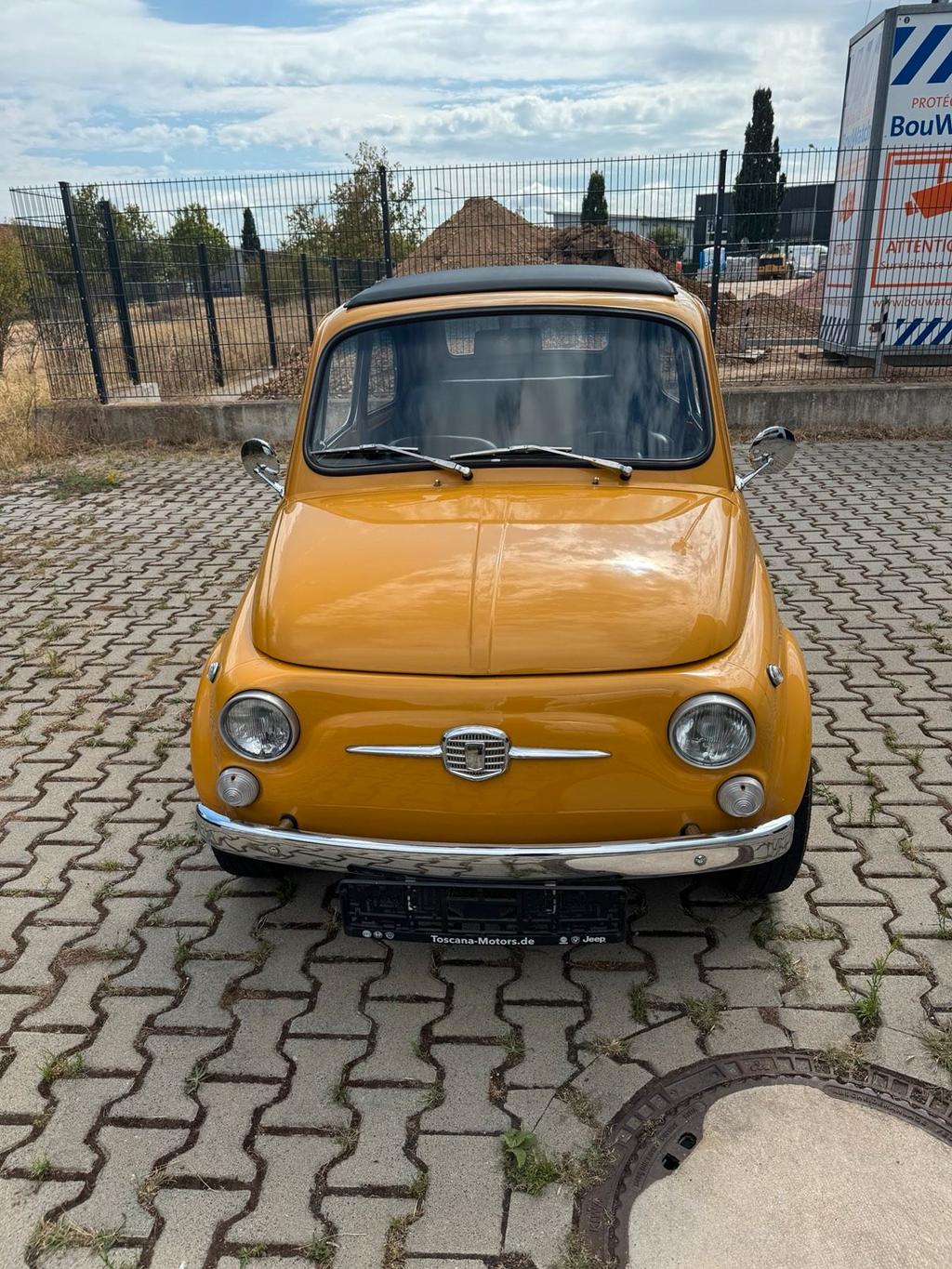 Fiat 500 L Oldtimer